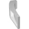Ekena Millwork 3 1/2-in. W x 6-in. D x 18-in. H Thorton Architectural Grade PVC Knee Brace BRCP035X06X18THR - alternate 4